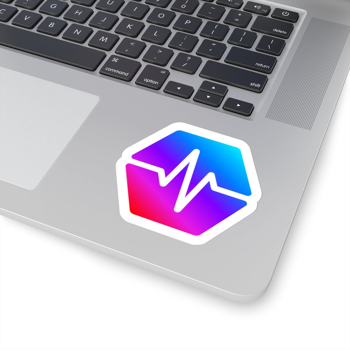 PulseChain (White) | Kiss-Cut Sticker