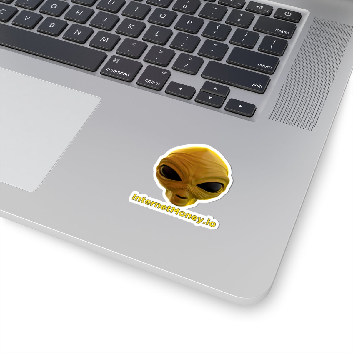 InternetMoney.io Alien | Kiss-Cut Sticker