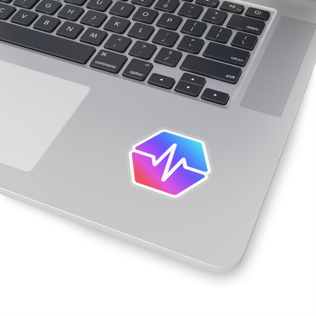 PulseChain (White) | Kiss-Cut Sticker