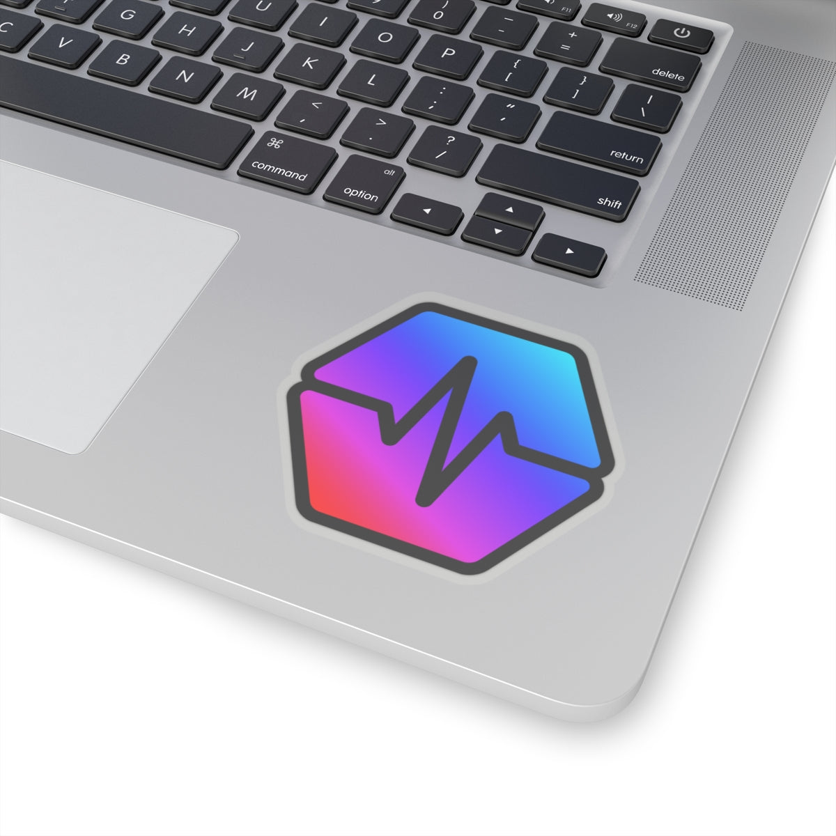 PulseChain (Black) | Kiss-Cut Sticker