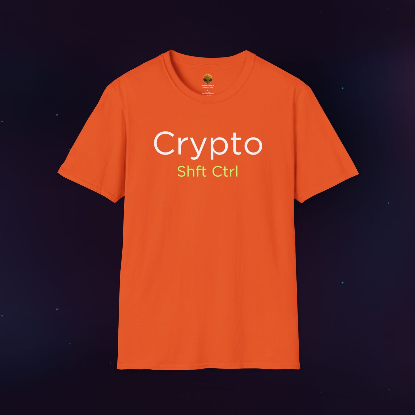 Crypto Shft Ctrl | Unisex Softstyle T-Shirt