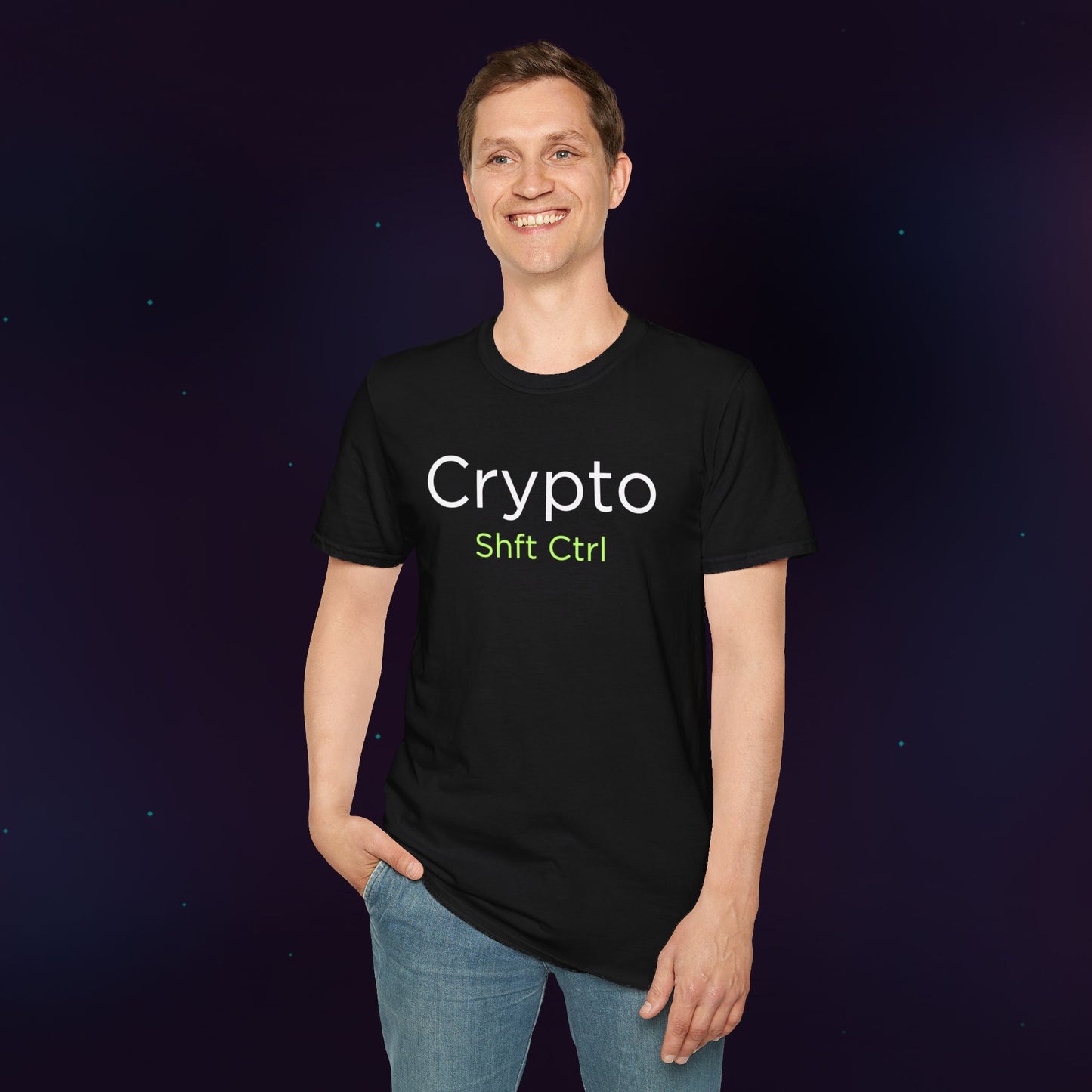 Crypto Shft Ctrl | Unisex Softstyle T-Shirt