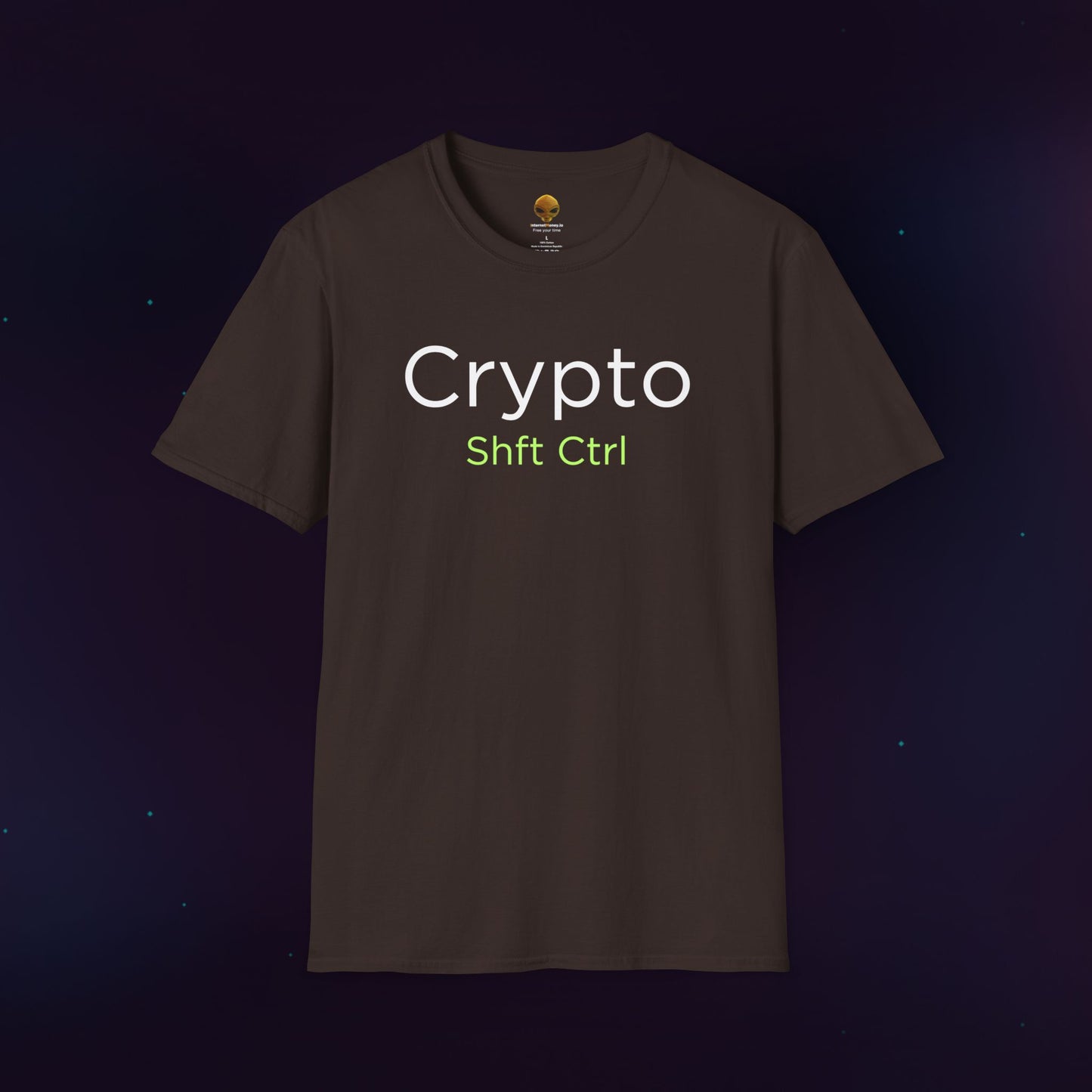 Crypto Shft Ctrl | Unisex Softstyle T-Shirt