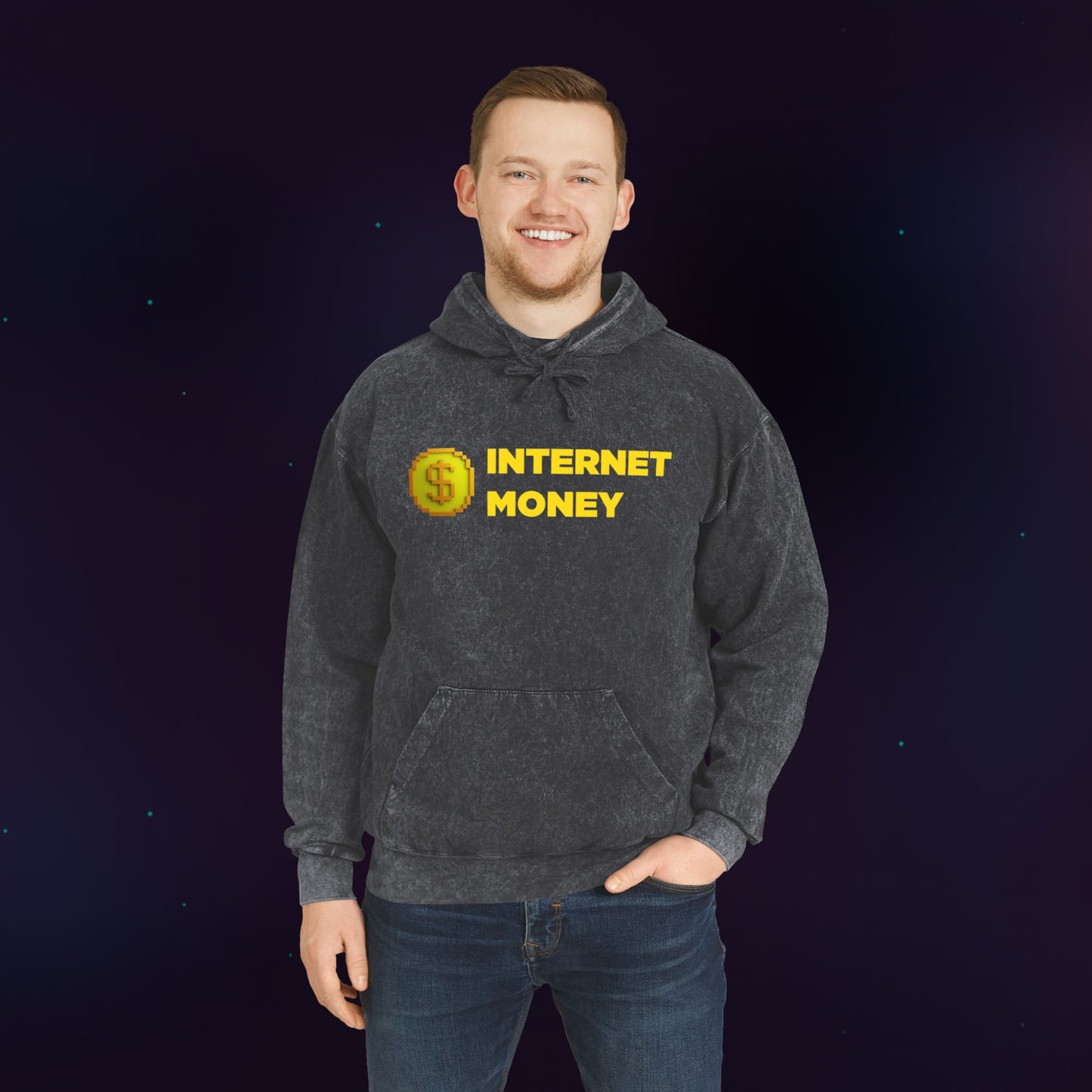 Internet Money | Mineral Wash Hoodie (Unisex)