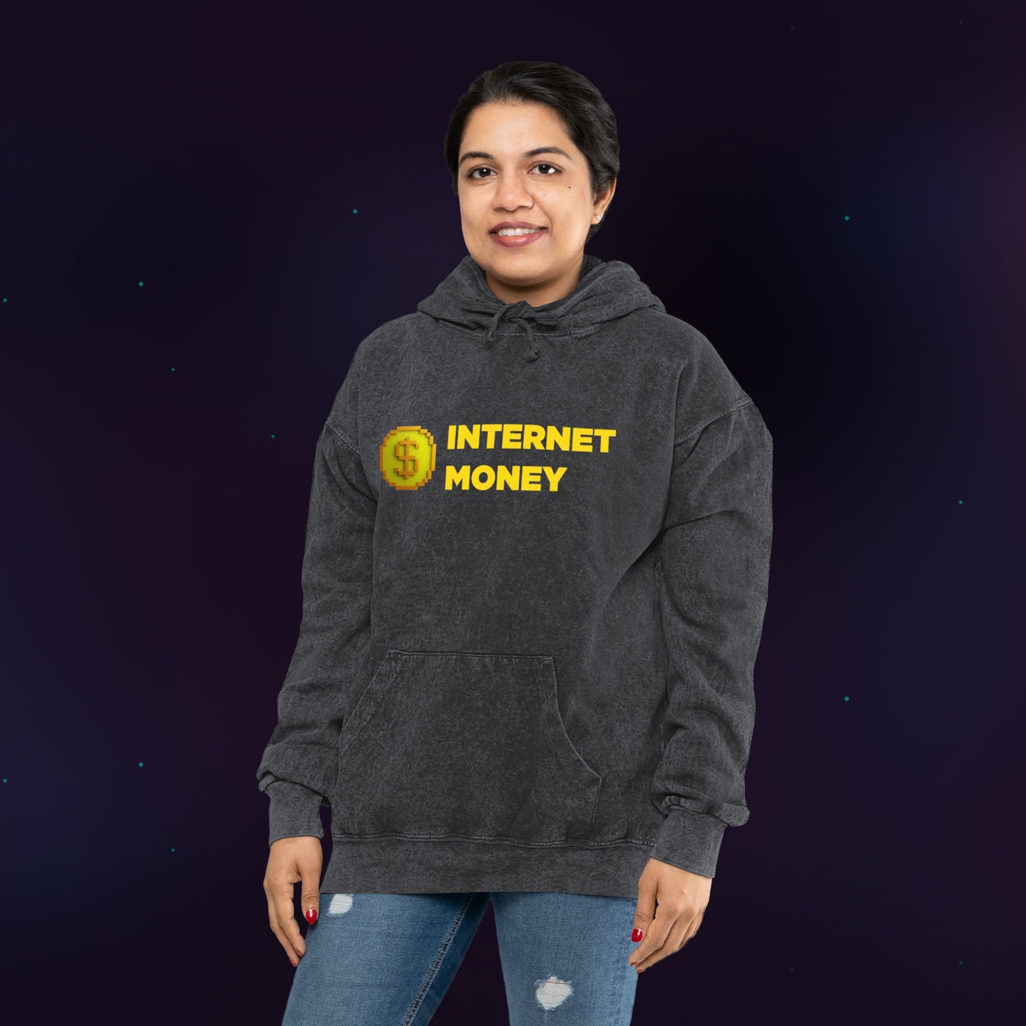 Internet Money | Mineral Wash Hoodie (Unisex)