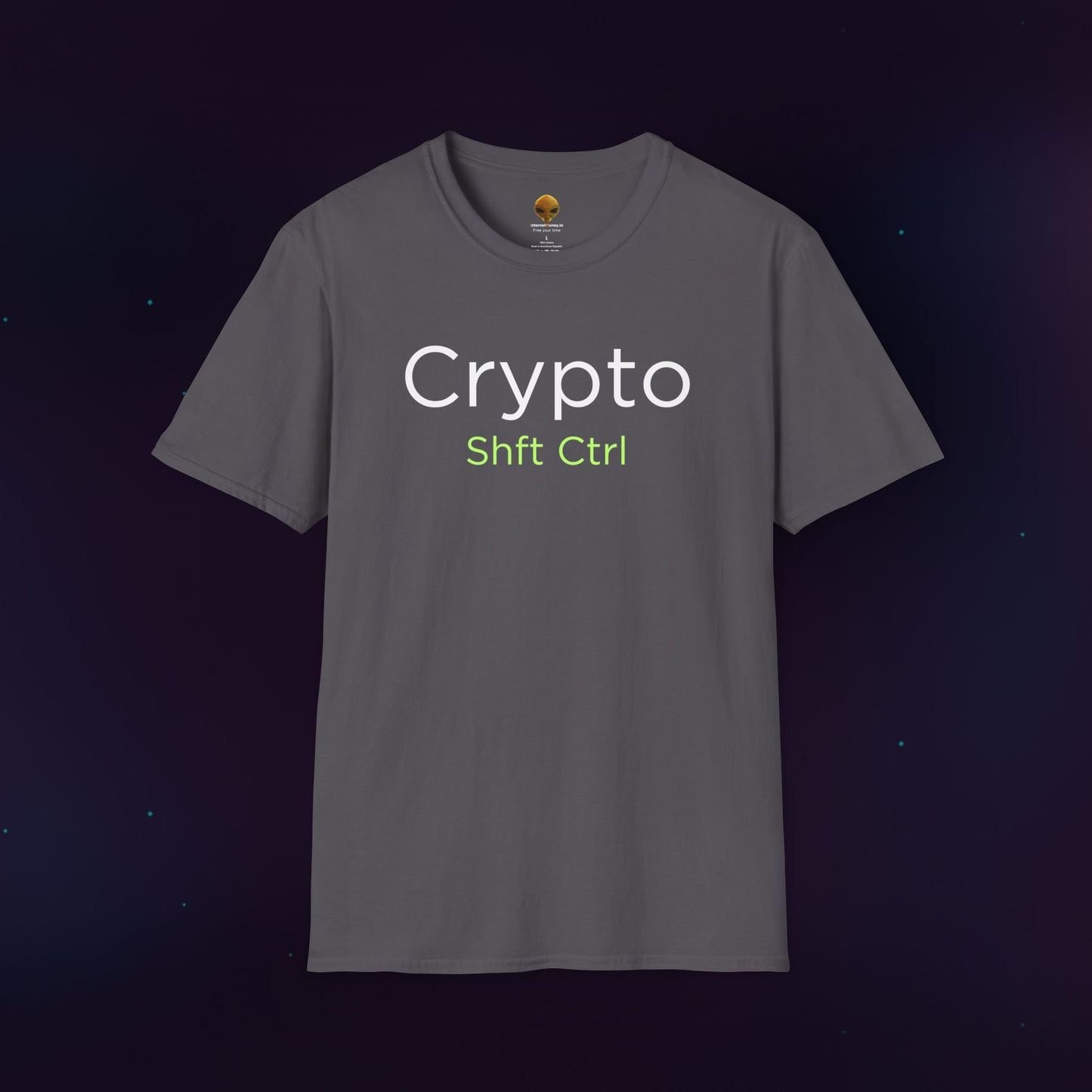 Crypto Shft Ctrl | Unisex Softstyle T-Shirt