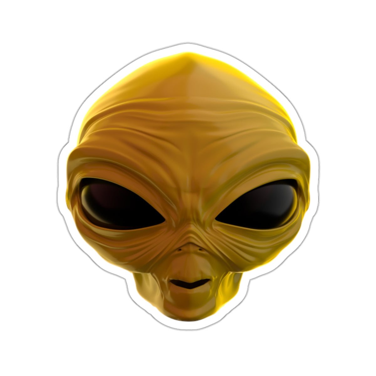 Internet Money Alien | Kiss-Cut Sticker