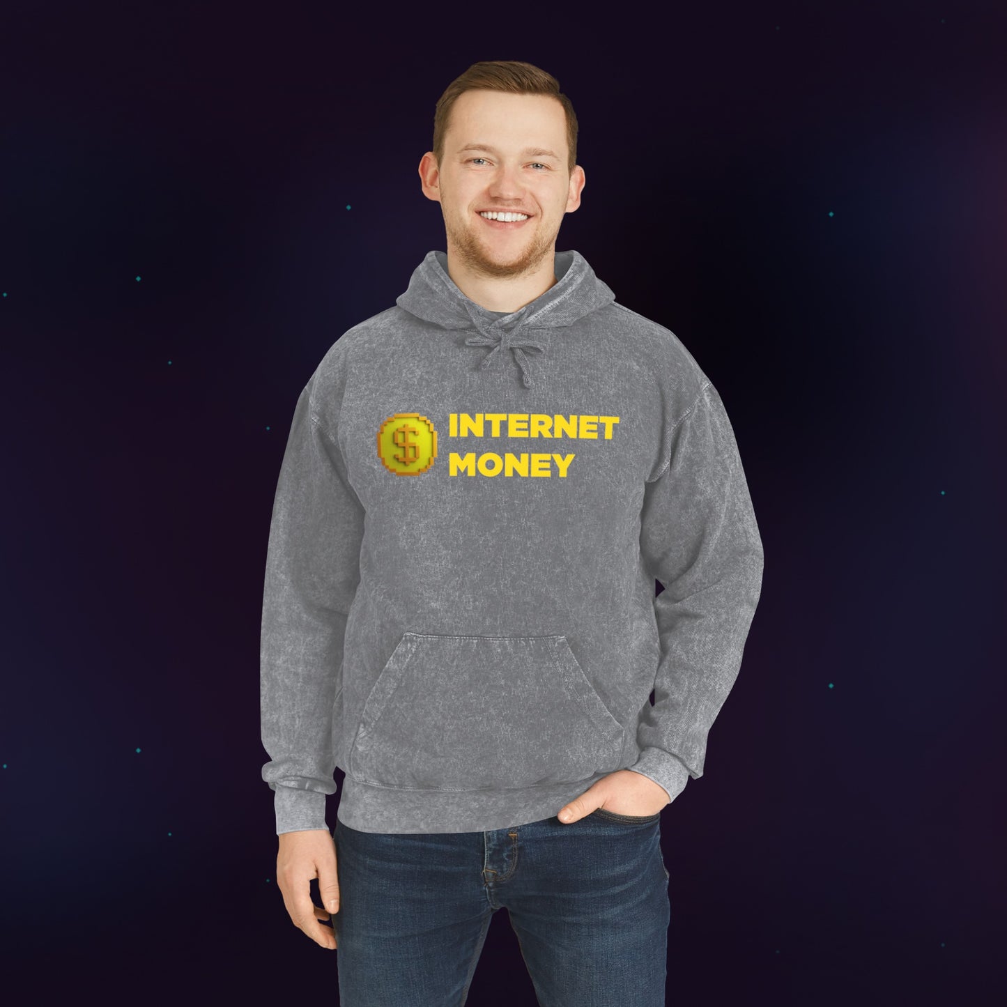 Internet Money | Mineral Wash Hoodie (Unisex)