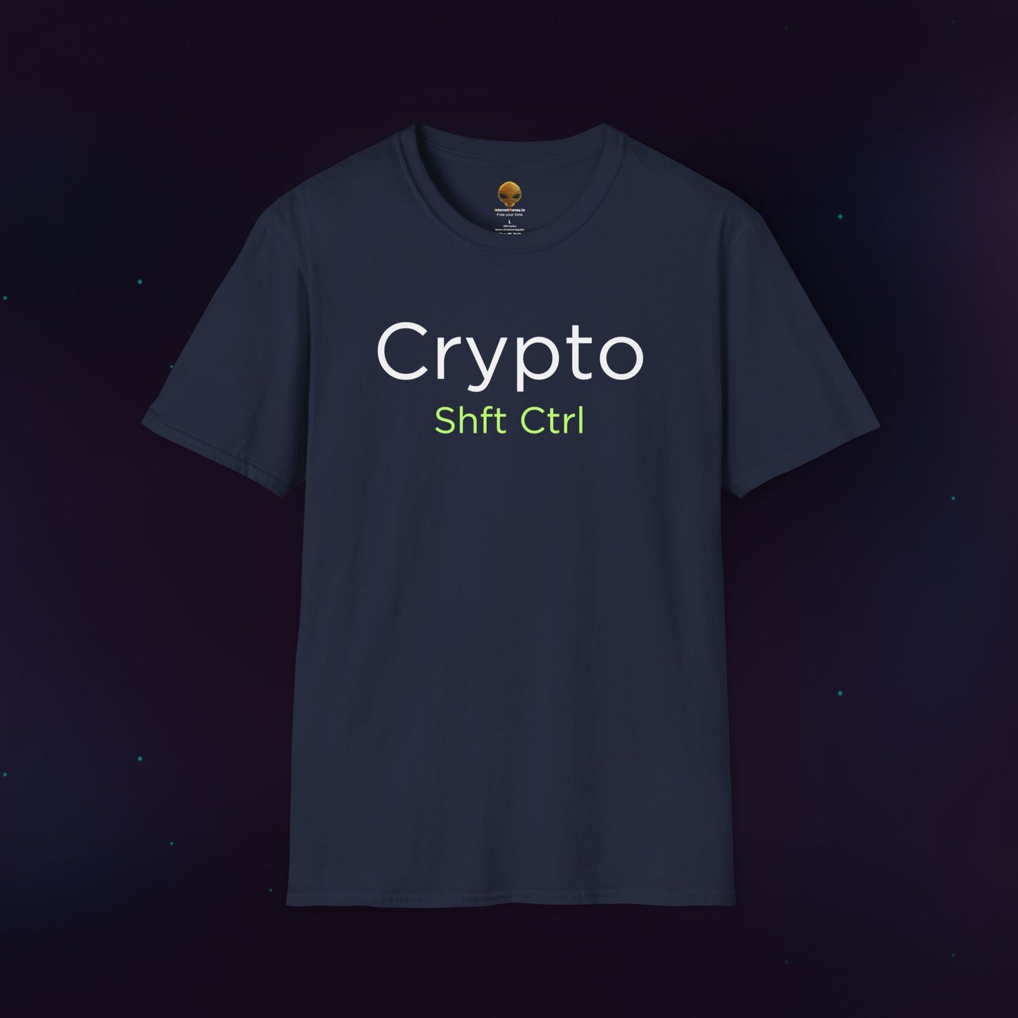 Crypto Shft Ctrl | Unisex Softstyle T-Shirt