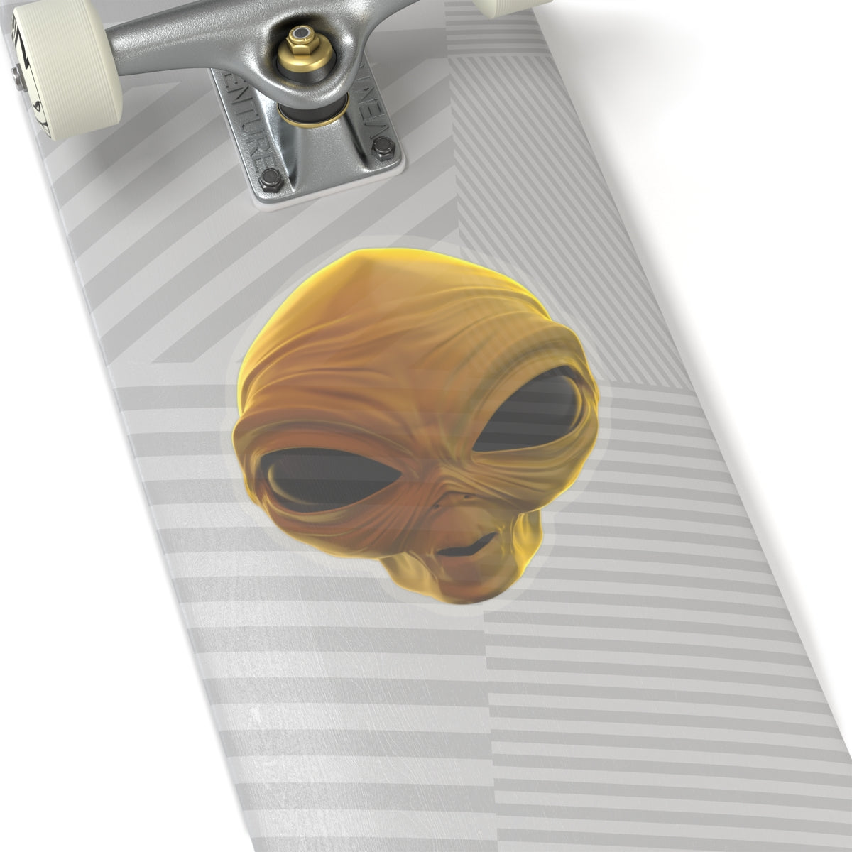 Internet Money Alien | Kiss-Cut Sticker