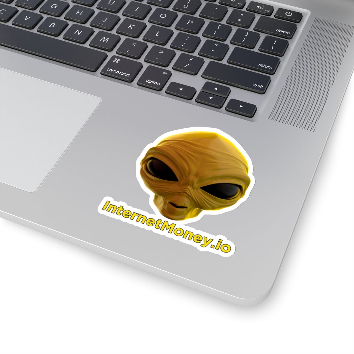 InternetMoney.io Alien | Kiss-Cut Sticker