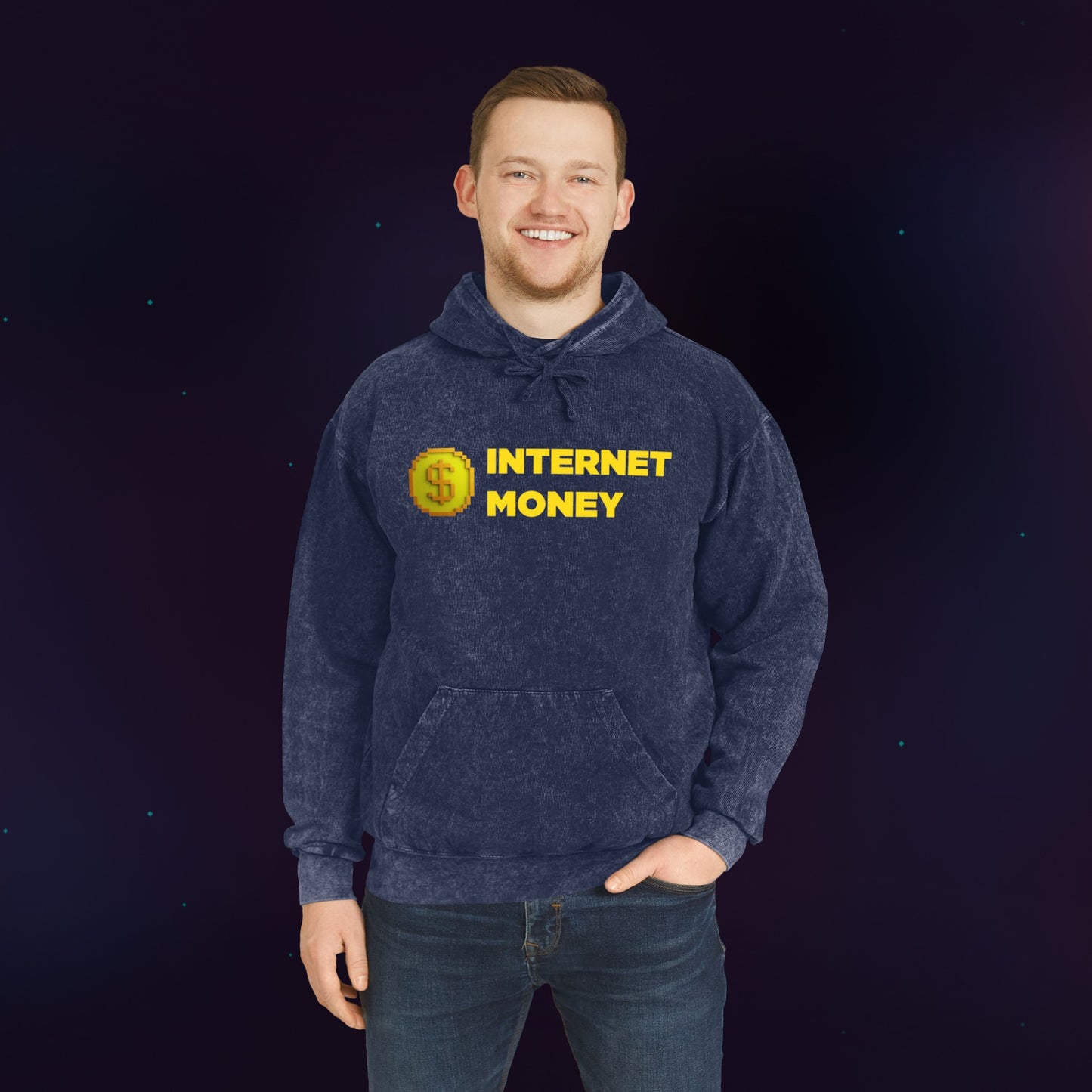 Internet Money | Mineral Wash Hoodie (Unisex)