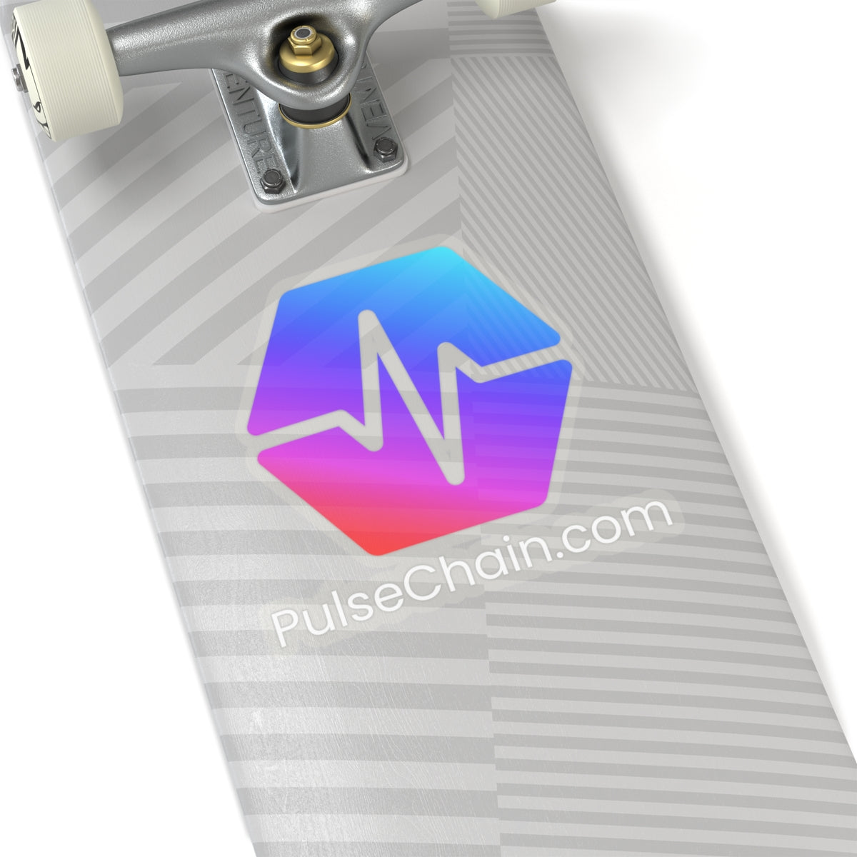 PulseChain.com (Transparent) | Kiss-Cut Sticker