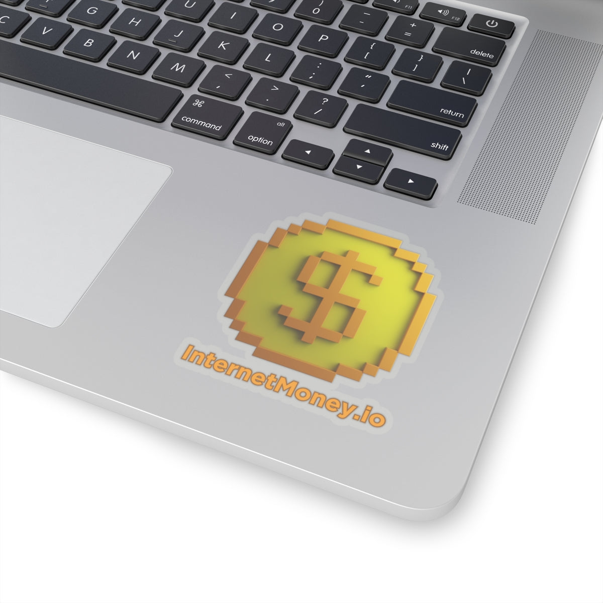 InternetMoney.io | Kiss-Cut Sticker