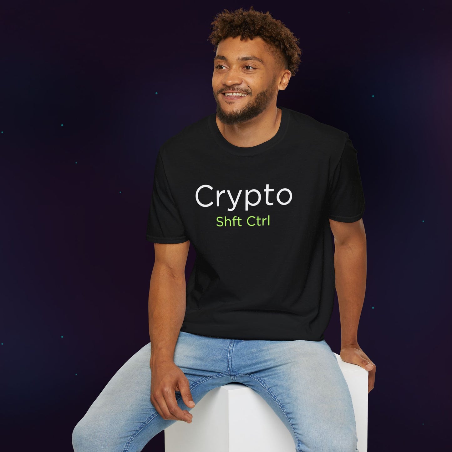 Crypto Shft Ctrl | Unisex Softstyle T-Shirt