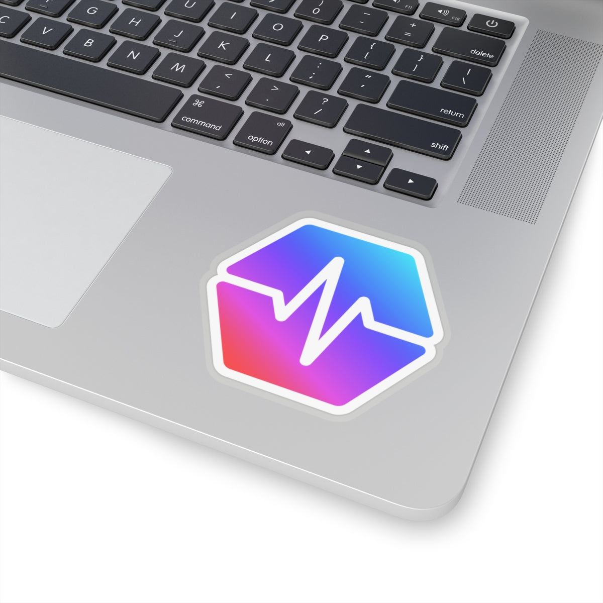 PulseChain (White) | Kiss-Cut Sticker