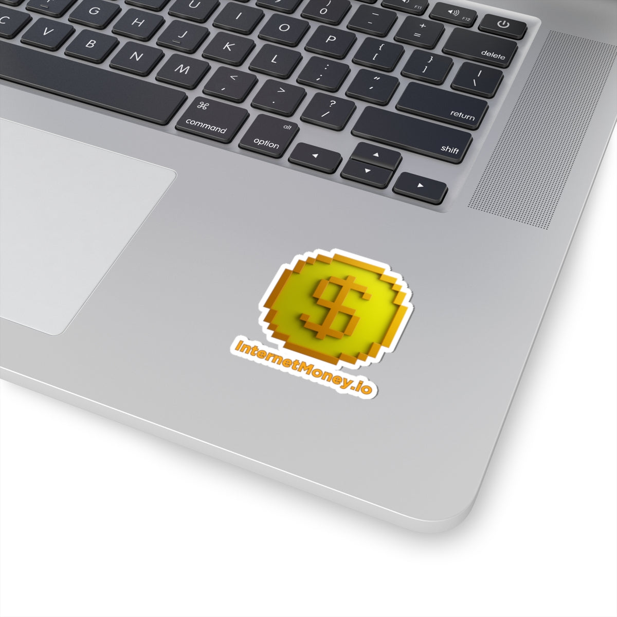 InternetMoney.io | Kiss-Cut Sticker