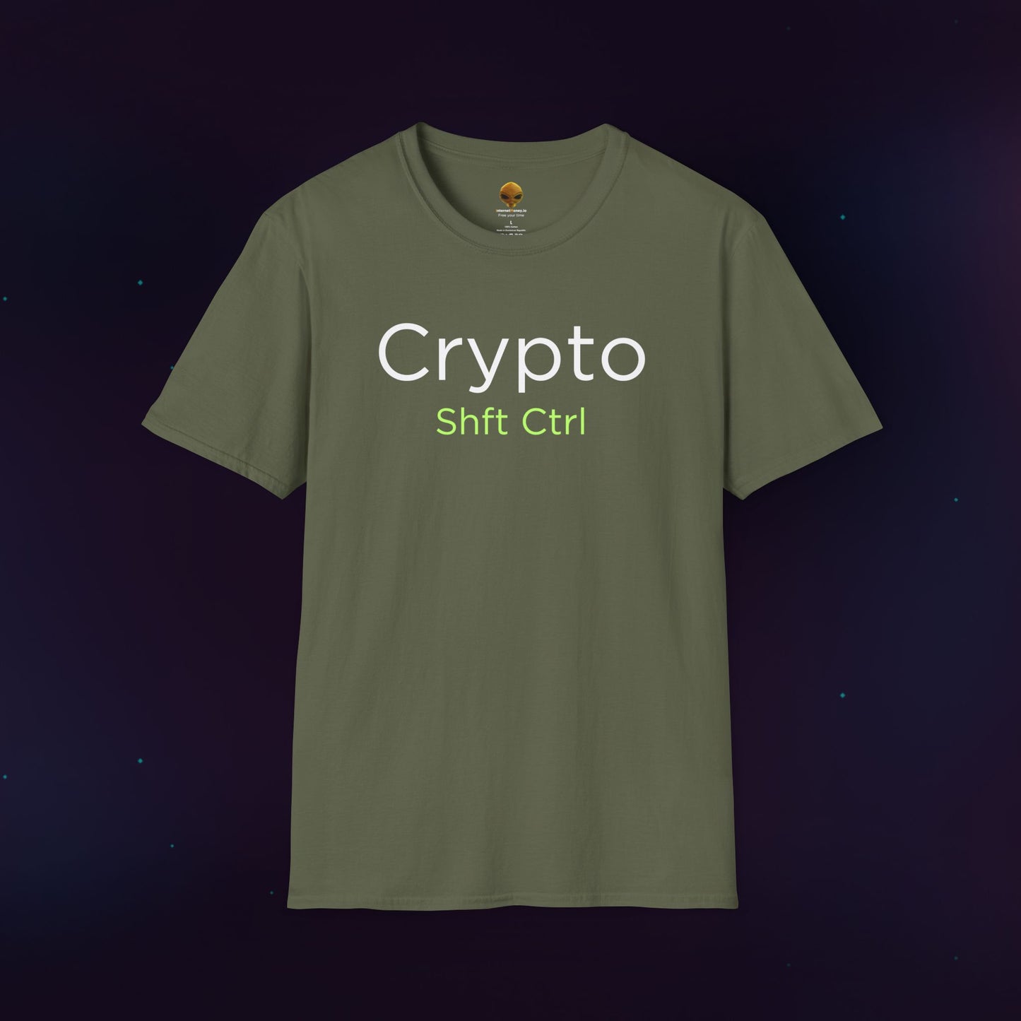 Crypto Shft Ctrl | Unisex Softstyle T-Shirt