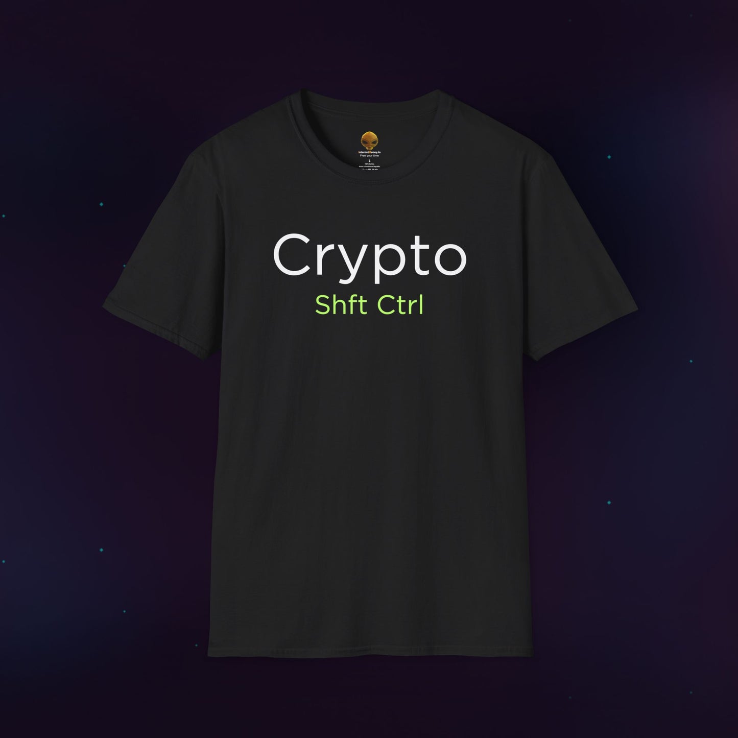 Crypto Shft Ctrl | Unisex Softstyle T-Shirt