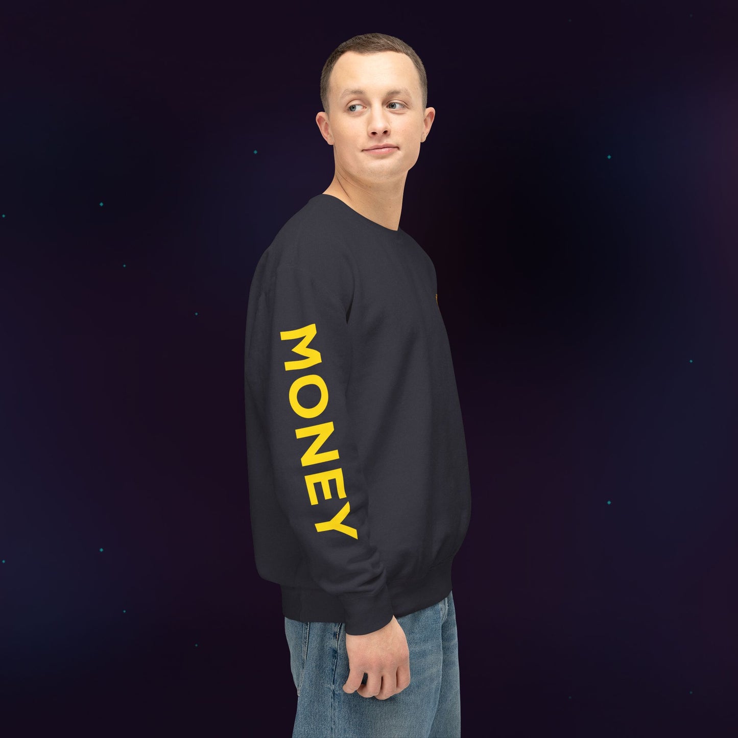 Internet Money Sleeves | Lightweight Crewneck Sweatshirt (Unisex)