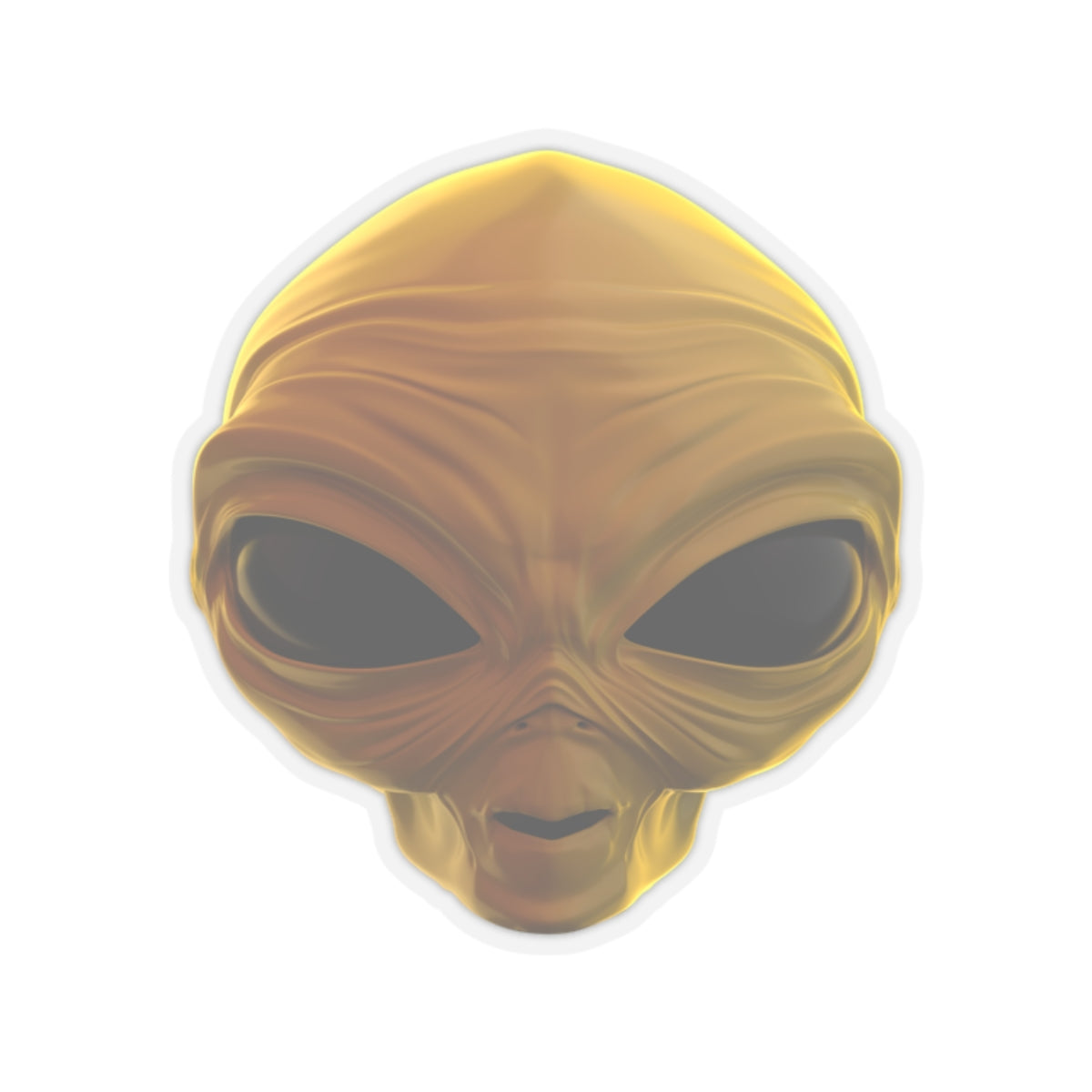 Internet Money Alien | Kiss-Cut Sticker