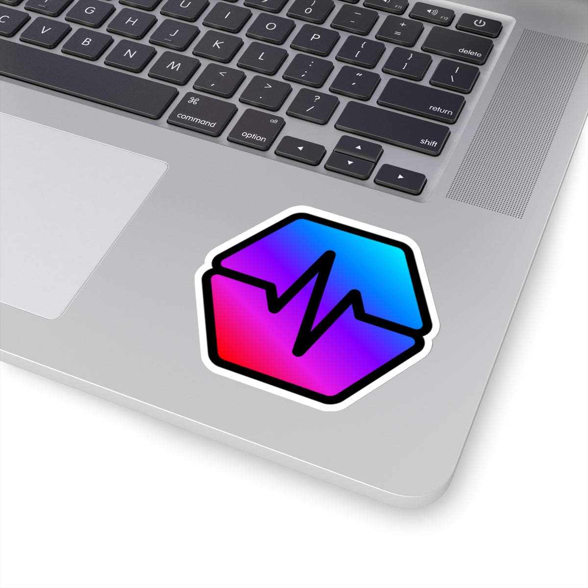 PulseChain (Black) | Kiss-Cut Sticker