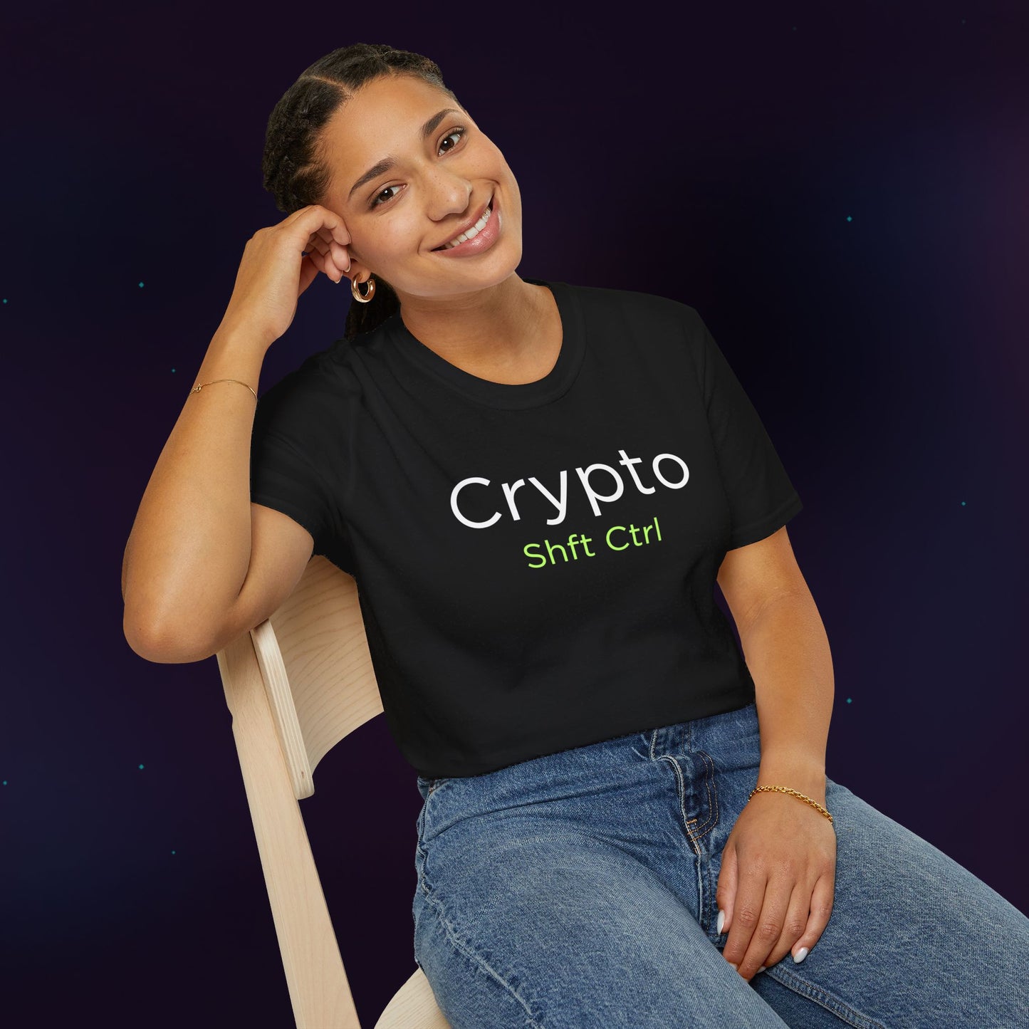 Crypto Shft Ctrl | Unisex Softstyle T-Shirt