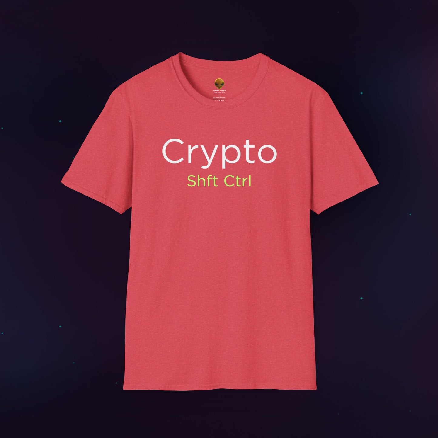 Crypto Shft Ctrl | Unisex Softstyle T-Shirt