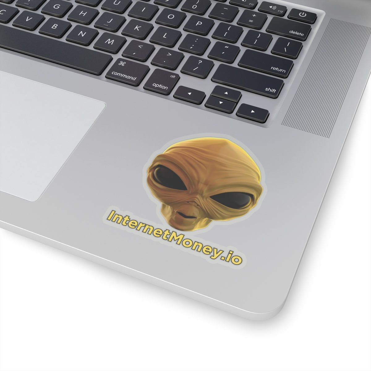 InternetMoney.io Alien | Kiss-Cut Sticker