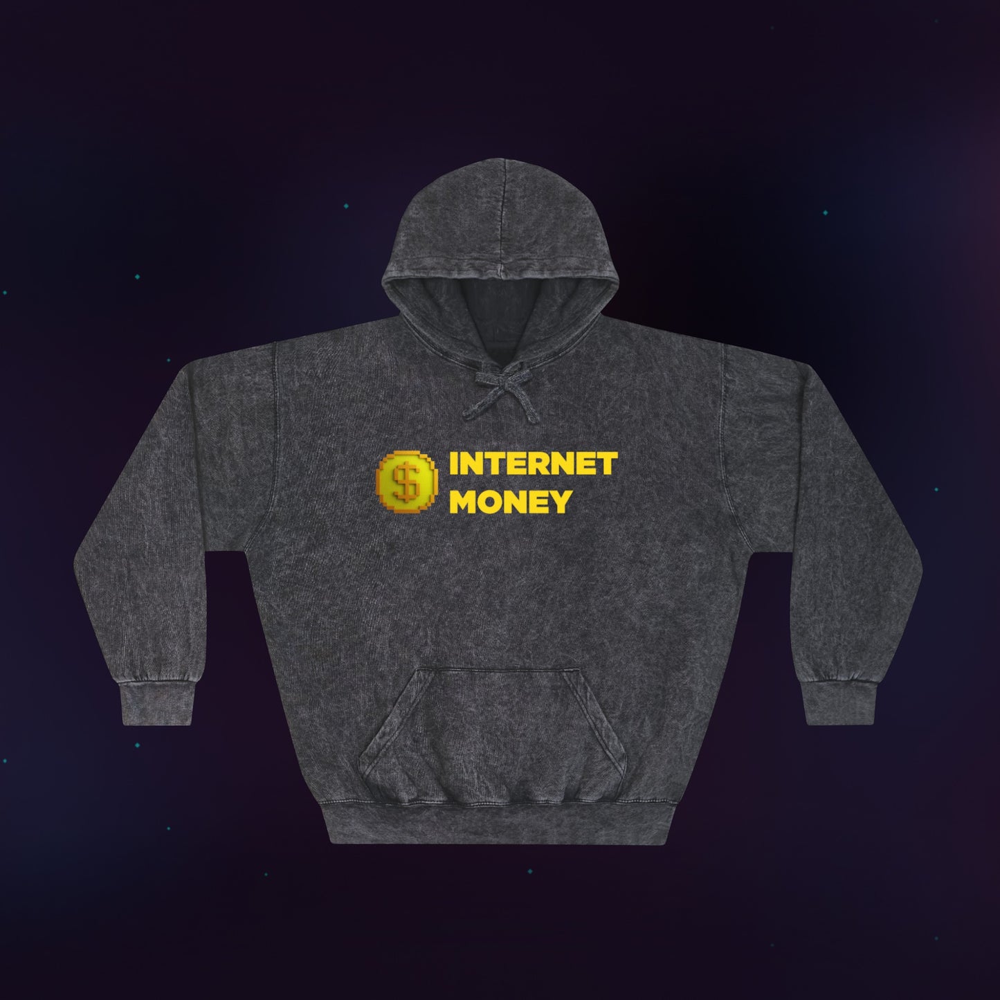 Internet Money | Mineral Wash Hoodie (Unisex)